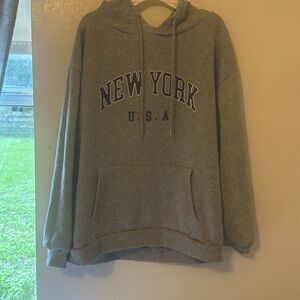 Drawstring hoodie